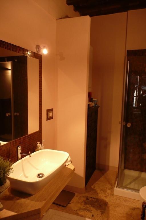 La Piazzetta Toscana B&B กัมปีลยา มาริตติมา ห้อง รูปภาพ