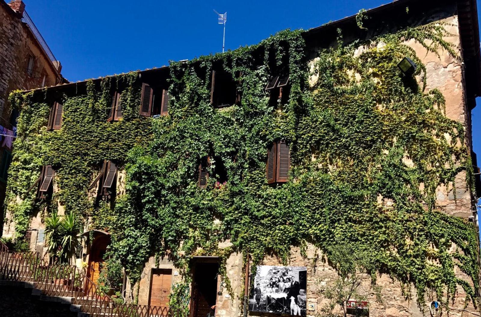 La Piazzetta Toscana B&B กัมปีลยา มาริตติมา ภายนอก รูปภาพ
