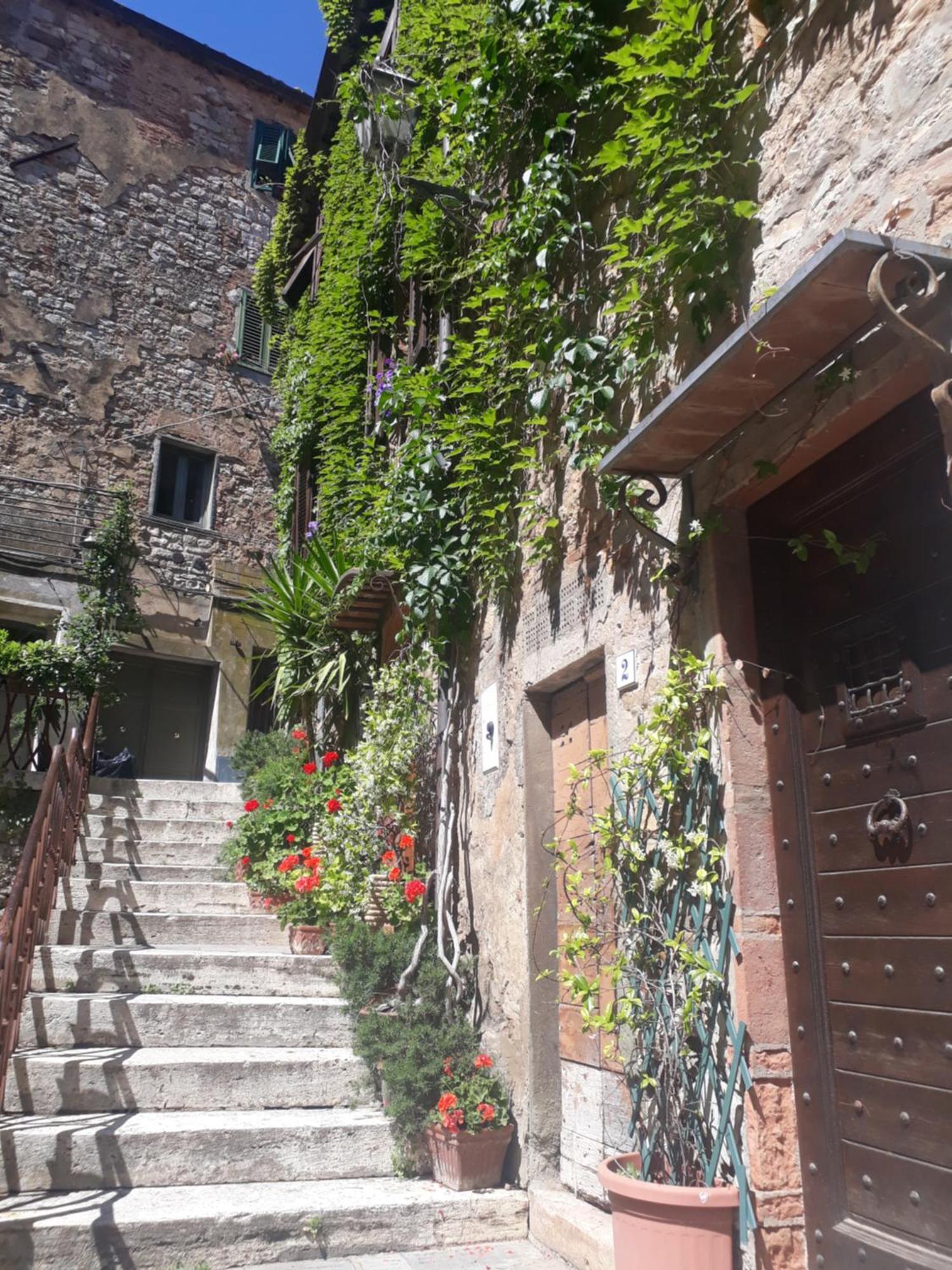 La Piazzetta Toscana B&B กัมปีลยา มาริตติมา ห้อง รูปภาพ