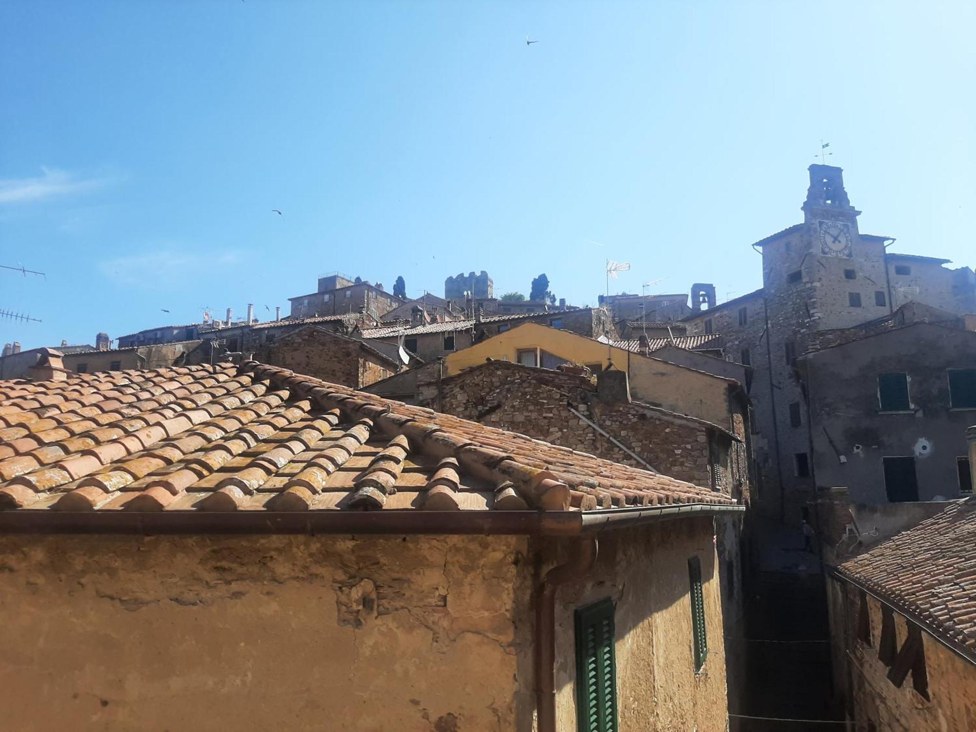 La Piazzetta Toscana B&B กัมปีลยา มาริตติมา ภายนอก รูปภาพ